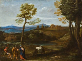 Landscape with the Flight into Egypt